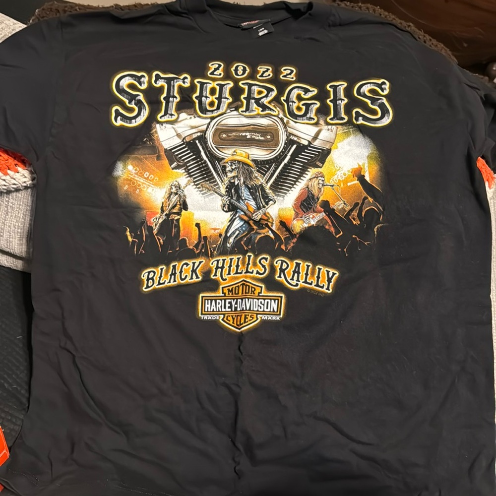 Harley Davidson large Tshirt